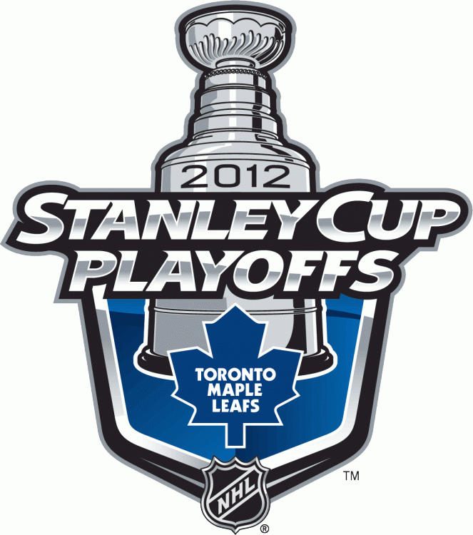Toronto Maple Leafs 2012 Unused Logo iron on transfers for fabric